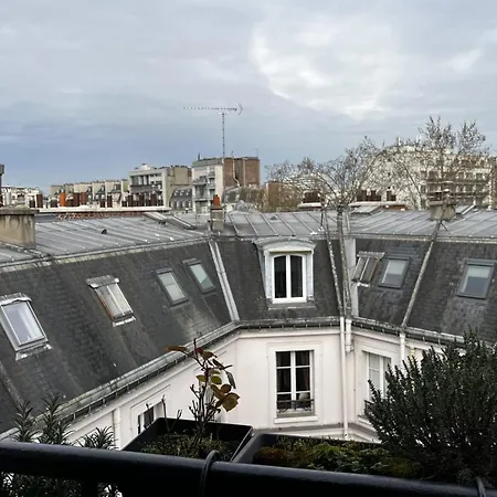 Quiet Cocoon Near The Batignolles District Appartamento *